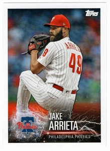 Jake Arrieta - Miguel Andujar - 2019 Topps Stickers Baseball # 203 Mint - Picture 1 of 2
