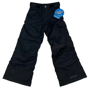 Columbia Starchaser Peak Insulated Ski Pants Black NEW XS Adjustable Winter NWT - Picture 1 of 8