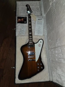 2011 Gibson Firebird V Guitar all Original Locking Tuners and Hard Shell Case - Picture 1 of 14
