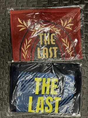 WWE John Cena 2025 Glasglow Scotland & Brussels Rally Towel Headband Wrist - Image 1 of 2