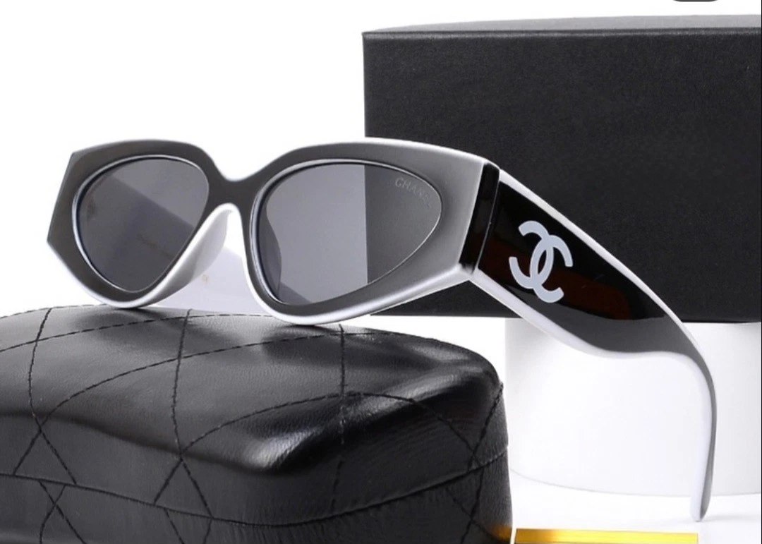 CHANEL Black Cat Eye Sunglasses for Women for sale | eBay