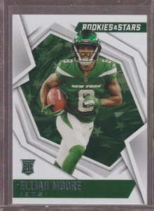 Elijah Moore RC 2021 Panini Rookie and Stars Base Jets - Picture 1 of 2