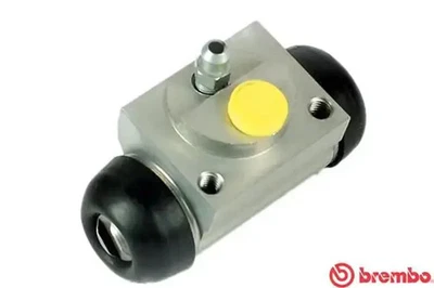 Wheel cylinder Aluminium A 12 630 BREMBO for OPEL CORSA D ASTRA H Estate ASTRA H - Image 1 of 4