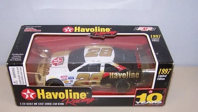 1997 Ernie Irvan 1/24 赛车冠军 Havoline 福特银行 RYR 10 年 — 第 1/4 张图片