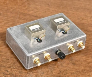 HAUFE T-5302 Line Input Transformer, Step-Up Ratio 1:3 Tested and working fine - Picture 1 of 7