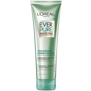 L'Oreal Paris EverPure Thickening Conditioner 8.5 Fl Oz Sulfate Free - Picture 1 of 9