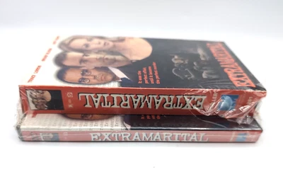 Extramarital VHS & DVD Bundle NEW Sealed Free Shipping - Image 1 of 4