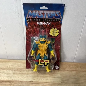 Masters of the Universe Retro Play Mer-Man #ML - Picture 1 of 2