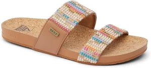 Reef Cushion Vista Sandals - Women's - 5 / Beachy/Woven - Picture 1 of 6