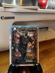 2024 Topps Holiday - Spencer Steer #H112 - Picture 1 of 2