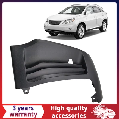 For 2010 2011 2012 Lexus RX350 RX450H Front Passenger Side Bumper End Foto 1 de 4
