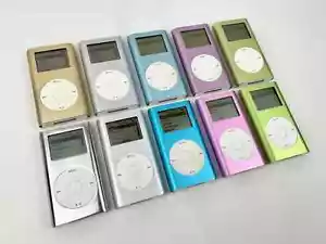 Apple iPod Mini 2nd Generation A1051 6GB (Silver,Pink,Green,Blue) w/ New Battery - Picture 1 of 1
