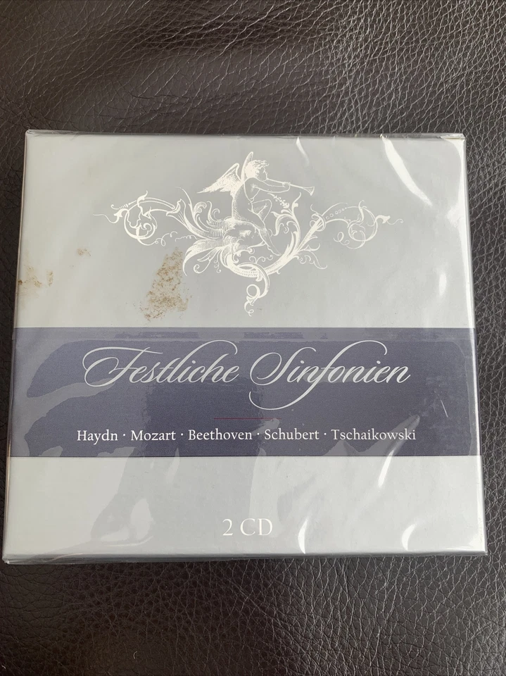 festliche Sinfonien 2 CD s Haydn Mozart Beethoven 2cds