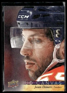 2017-18 Upper Deck UD Canvas Jason Demers #C37 - Imagen 1 de 2