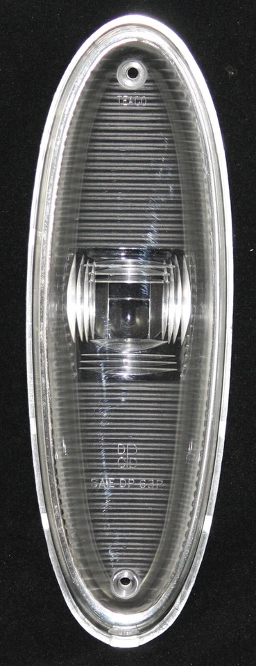 Lente de lámpara de estacionamiento Mopar 1963 Plymouth nueva Foto 1 de 1