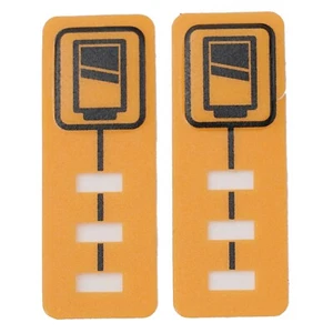 2X DCB200 Battery Capacity LED Key-Sticker Label For De-Walt 18V DCB140&DCB182 - Picture 1 of 20