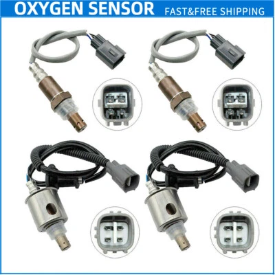 Sensor de oxígeno O2 aguas arriba y aguas abajo 4 piezas para Lexus IS250 IS350 GS350 2006-2008 2,5 L Foto 1 de 4
