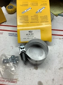 Nos ALLIANCE Stainless Exhaust Clamp 3.5" ABP N35 35PLA - Picture 1 of 3