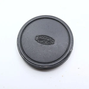 Original Olympus Tokyo 45mm Push-On Front Lens Cap Vintage - Bon état !! - Photo 1 sur 2