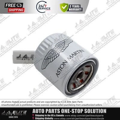 Genuine Oil Filter for Aston Martin Rapide DB7, DB9, DBS V12, AG43-6714-AA - Image 1 of 4