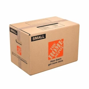 17x11x11 in. Small Moving Boxes with Handles (10-Pack) NEW - Picture 1 of 7