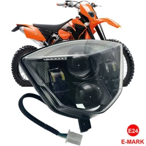 Faro LED para KTM EXC 125 200 250 300 400 525 EXC-F 250 XC Racing 2006-2007 - Imagen 1 de 13