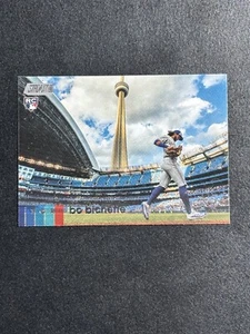 2020 Topps Stadium Club Bo Bichette Rookie RC SP Tower - Foto 1 di 3