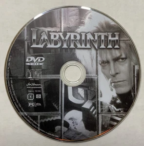 Labyrinth DVD Jim Henson(DIR) 1986, 1999 Disc Only - Picture 1 of 1