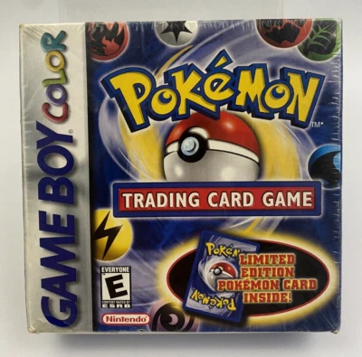 GBC Pokemon Trading Card Game ( 2000 ), Brand New & Nintendo Factory Sealed NOA - Image 1 of 4