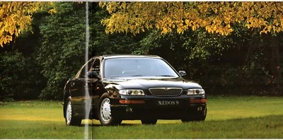 Mazda Xedos 9 2.5i V6 1994-1996 UK Market Sales Brochure - Image 1 of 3
