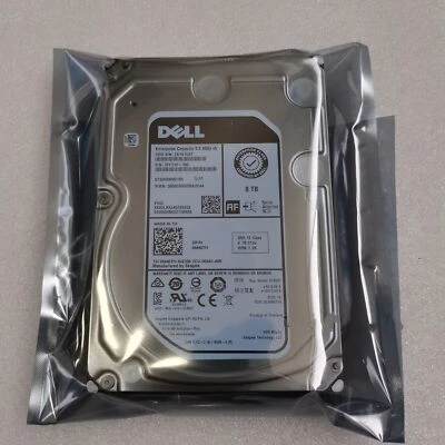 DELL 0M40TH M40TH ST8000NM0185 8TB 512e SAS 7200RPM 256MB 12Gb/s 3.5 Hard Drive - Image 1 of 4