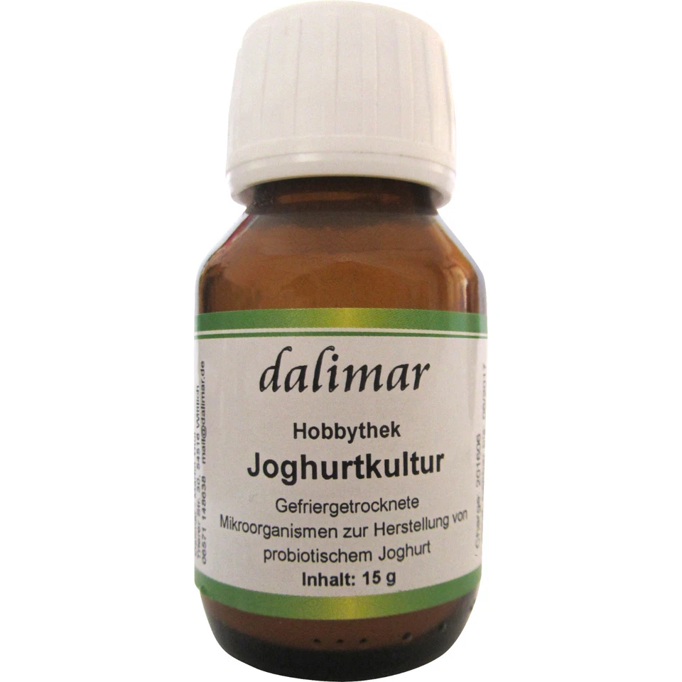 Dalimar Joghurtkultur 15 g Joghurtkulturen Hobbythek probiotisch - Y-PROB Kultur