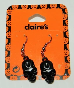 Pendientes de cabeza alienígena espacial de Claire's Halloween, tipo gancho de alambre, gótico - Imagen 1 de 2