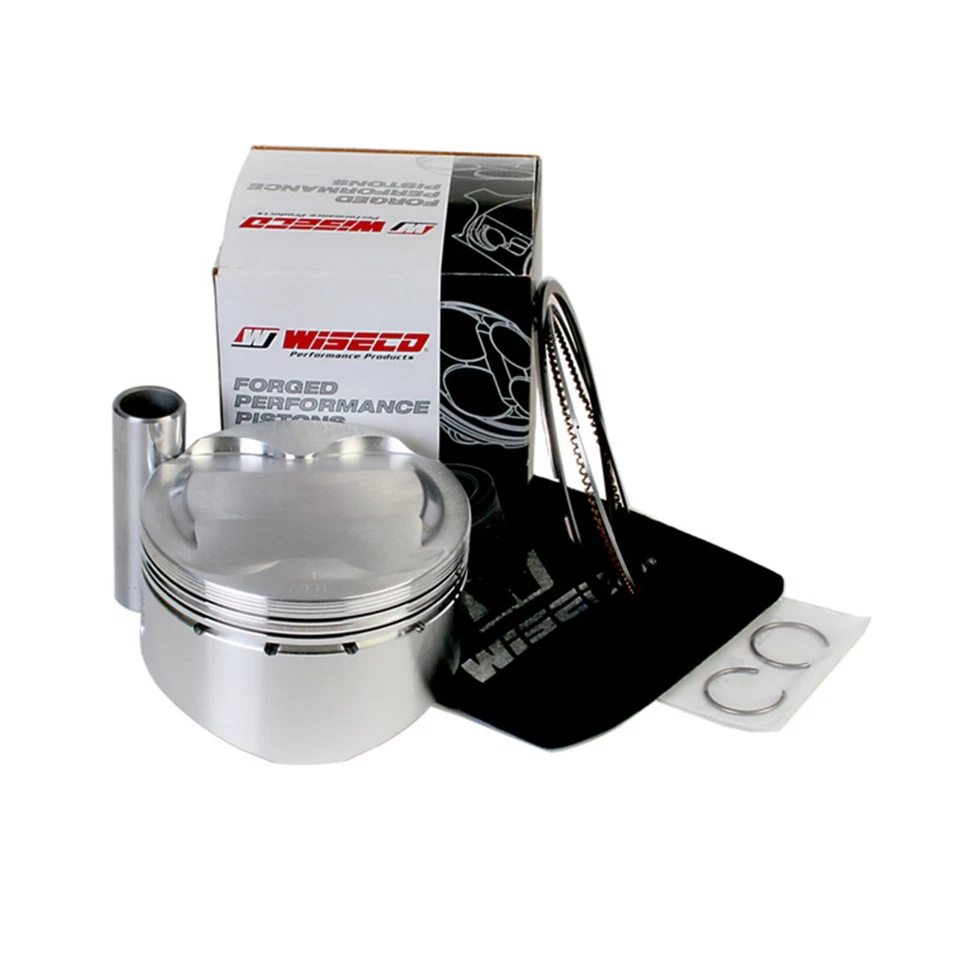 KAWASAKI BAYOU 220 WISECO PISTON KIT  +1mm To 68mm  9.3:1     4670M06800 ** - Image 1 of 1