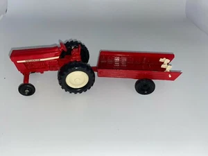 Vintage ERTL INTERNATIONAL HARVESTER Tractor & Manure Spreader 1/32 - Picture 1 of 12