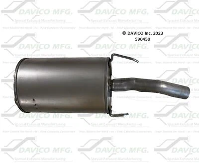 Exhaust Muffler Fits 2006 2007 Chevrolet Monte Carlo 3.5L V6 FLEX OHV - Image 1 of 4