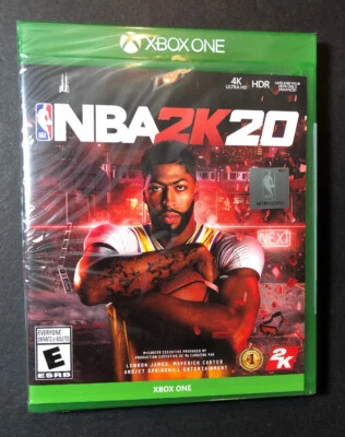 NBA 2K20 (XBOX ONE) NEW - Image 1 of 4