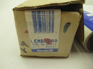 CEPILLO LENRK600 CLASE RK1 RETARDO DE TIEMPO DOBLE ELEMENTO LIMITADOR DE CORRIENTE 250VAC 600AMP - Imagen 1 de 3