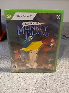 RETURN TO MONKEY ISLAND Brand New XBOX SERIES X Game XSX Limited Run - Picture 1 of 8
