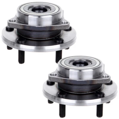 2Pcs Wheel Hub Bearings Front For 1996-2005 Chrysler Sebring Mitsubishi Eclipse - Изображение 1 из 4