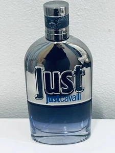 40% Full JUST CAVALLI HIM Roberto Cavalli 3 oz Rare EAU DE TOILETTE SPRAY MEN - Picture 1 of 6
