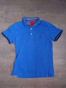s.Oliver Polo Shirt Blau Gr. S Wenig getragen - Bild 1 von 1