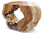 Sideboard Suar Holz Baumscheibe Massivholz Unikat Akazie Konsolentisch Thailand