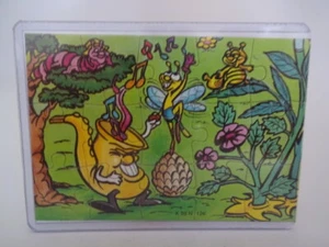 K99 n. 125 - Ferrero Puzzle / Im Wald Musizieren mit Grille + BPZ - Bild 1 von 1