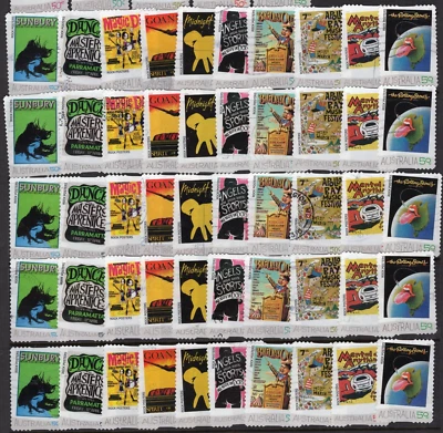 2006 Rock Posters Goanna Midnight Oil Mental as Anything Australia P&S - 6 Sets - Image 1 of 2