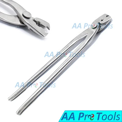 AA PRO Farrier Horse Shoe Nail Puller Farriers Tools 11" Horse Equipment VT-110