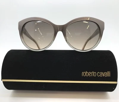 Женские солнцезащитные очки Roberto Cavalli AlBALDAH 798S 20B 57-17-140 НОВЫЕ!!! - Изображение 1 из 4