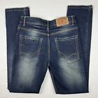 COBB Italy Narrow Fit Dark Wash Denim Jeans Mens Size 32 x 32 *Very Rare*