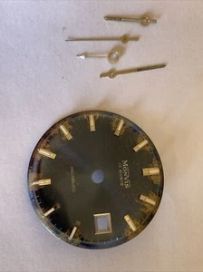 MONVIS alarm dial and hands for cal. AS 1931 - Foto 1 di 5