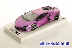 IN STOCK Lamborghini Revuelto Purple Viola Bast - Ltd 99 pcs MR 1/18, Very RARE - Picture 1 of 5